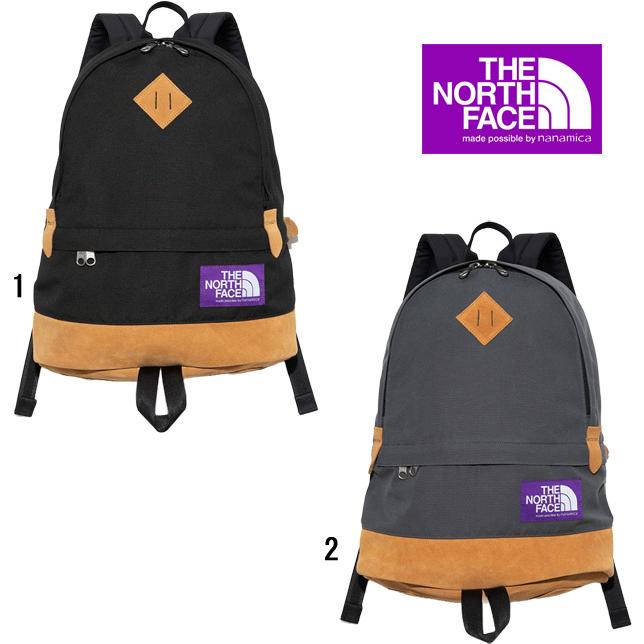ノースフェイス パープルレーベル ミディアム デイパック 紺 THE NORTH FACE PURPLE LABEL 'MEDIUM DAY PACK'ミディアム