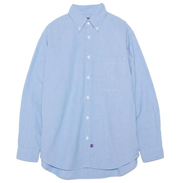 ノースフェイス パープルレーベル ボタンダウン フィールドシャツ Button Down Field Shirt NT3356N 長袖シャツ｜progres｜06