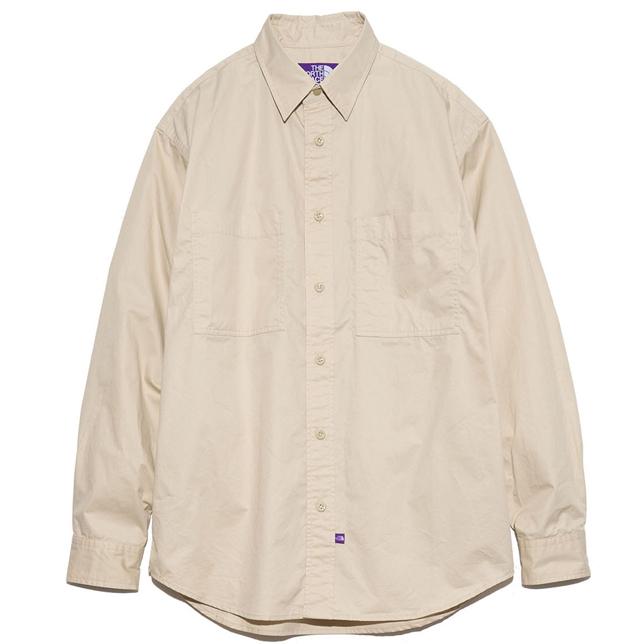 ノースフェイス パープルレーベル ダブルポケット フィールドワークシャツ Double Pocket Field Work Shirt NT3363N 長袖シャツ｜progres｜05