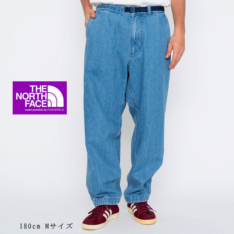 ノースフェイスパープルレーベル Denim Wide Tapered Field Pants デニムワイドテーパードフィールドパンツ NT5418N｜progres｜03