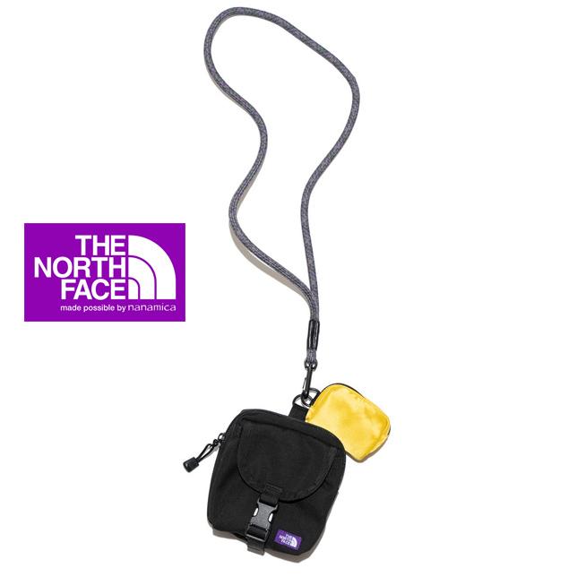 ノースフェイスパープルレーベル ストロールユーティリティケース Stroll Utility Caseミニポーチ NN7365N | THE NORTH FACE PURPLE LABEL