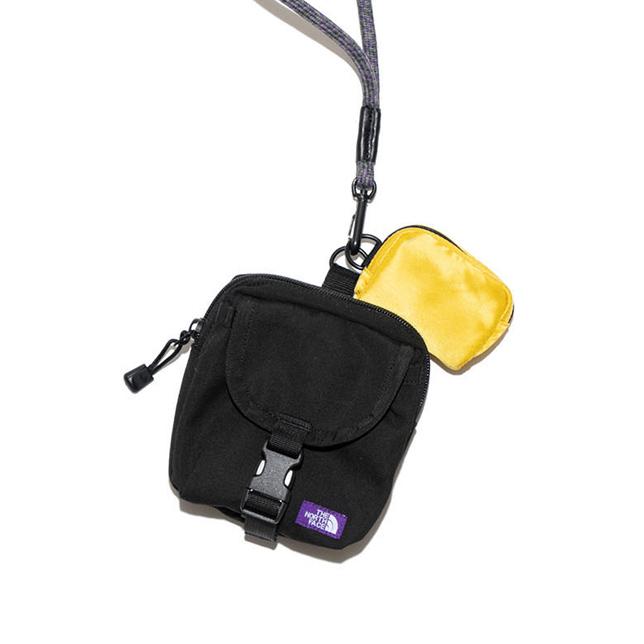 ノースフェイスパープルレーベル ストロールユーティリティケース Stroll Utility Caseミニポーチ NN7365N | THE NORTH FACE PURPLE LABEL | 01