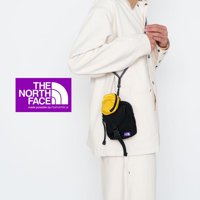ノースフェイスパープルレーベル ストロールユーティリティケース Stroll Utility Caseミニポーチ NN7365N | THE NORTH FACE PURPLE LABEL | 02