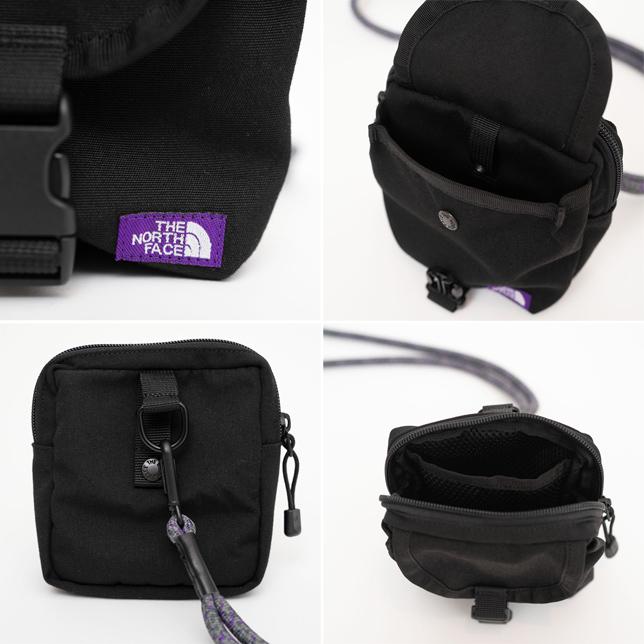 ノースフェイスパープルレーベル ストロールユーティリティケース Stroll Utility Caseミニポーチ NN7365N | THE NORTH FACE PURPLE LABEL | 03