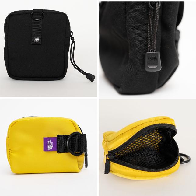 ノースフェイスパープルレーベル ストロールユーティリティケース Stroll Utility Caseミニポーチ NN7365N | THE NORTH FACE PURPLE LABEL | 04
