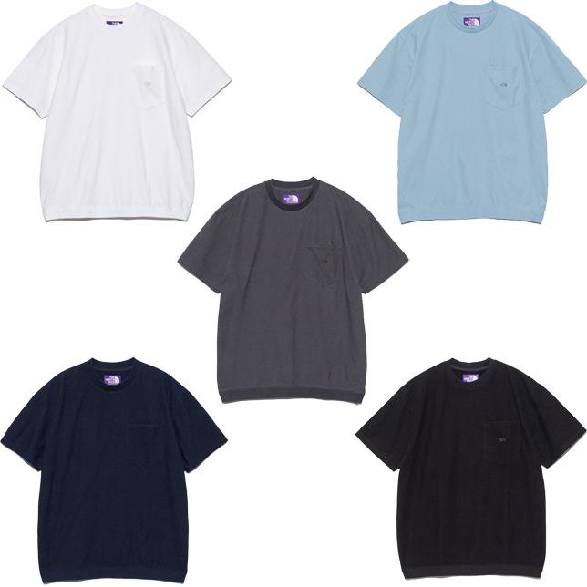 ノースフェイス パープルレーベル ナナミカ High Bulky Pocket Tee 半袖 ハイバルキーポケットTシャツ  NT3422N 裾リブ ポケT 無地Tシャツ｜progres｜02