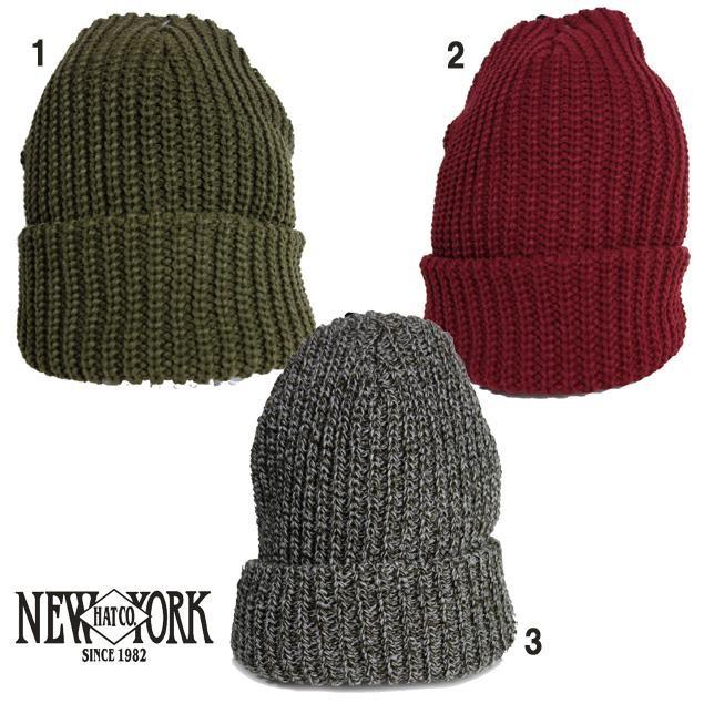 NEW YORK HAT ニューヨークハット 4648 Chunky Cuff チャンキーカフ ニットキャップ ニット帽 メンズ レディース | NEW YORK HAT