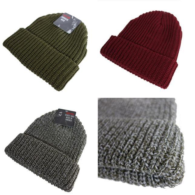 NEW YORK HAT ニューヨークハット 4648 Chunky Cuff チャンキーカフ ニットキャップ ニット帽 メンズ レディース | NEW YORK HAT | 01