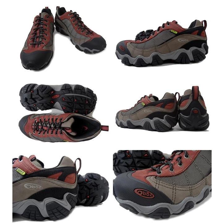 Oboz オボズ メンズ トレッキングシューズ スニーカー FIREBRAND II  ファイヤーブランド ツー Earth | KEEN | 01