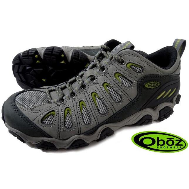 Oboz オボズ メンズ トレッキングシューズ スニーカー SAWTOOTH LOW ソウトゥース ロー Pewter | KEEN