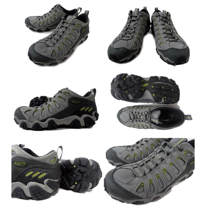 Oboz オボズ メンズ トレッキングシューズ スニーカー SAWTOOTH LOW ソウトゥース ロー Pewter | KEEN | 01