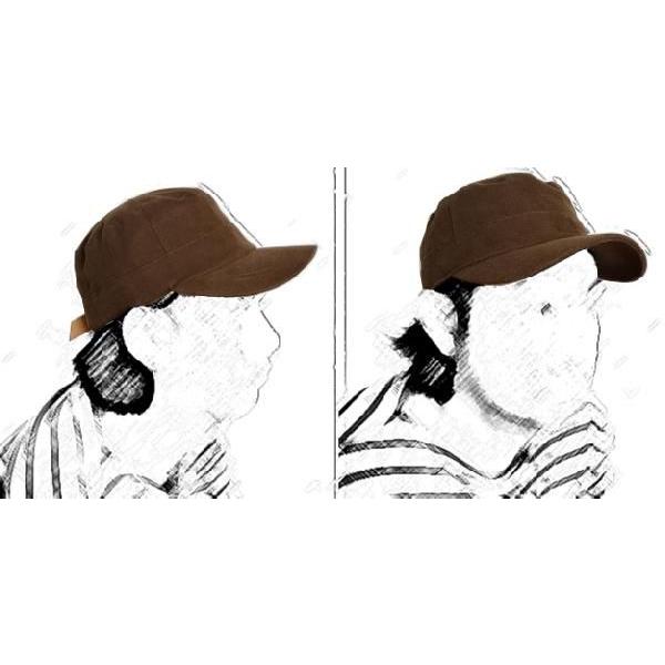 OLDMAN'S オールドマンズ ミリタリー ワーク キャップ 帽子 メンズ OLD-98 |  | 01