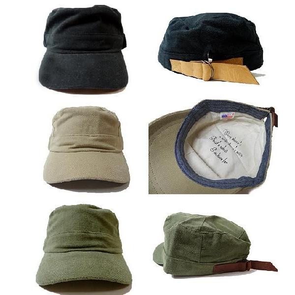 OLDMAN'S オールドマンズ ミリタリー ワーク キャップ 帽子 メンズ OLD-98 |  | 02