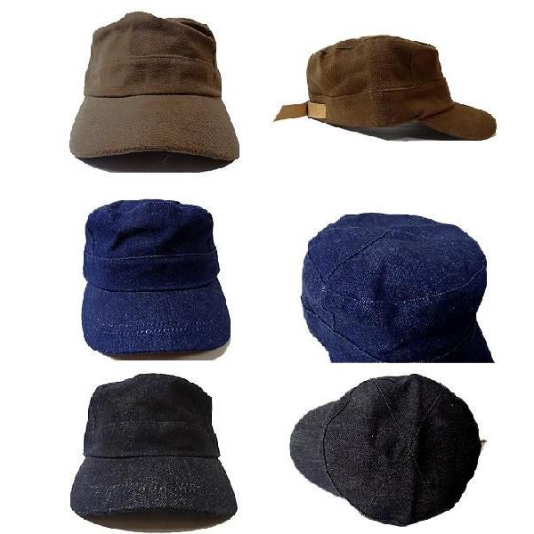 OLDMAN'S オールドマンズ ミリタリー ワーク キャップ 帽子 メンズ OLD-98 |  | 03