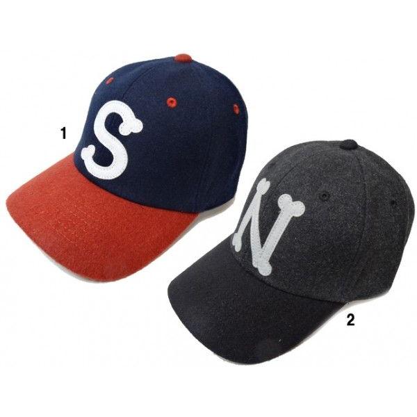 OLDMAN'S オールドマンズ 2トーン ウール エンブレム キャップ 帽子 メンズ キャップ ウールキャップ  ワッペン OLD-2818 | 