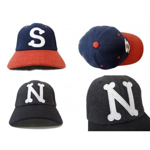 OLDMAN'S オールドマンズ 2トーン ウール エンブレム キャップ 帽子 メンズ キャップ ウールキャップ  ワッペン OLD-2818 |  | 02