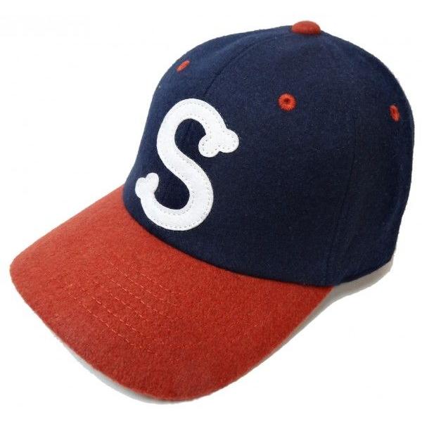 OLDMAN'S オールドマンズ 2トーン ウール エンブレム キャップ 帽子 メンズ キャップ ウールキャップ  ワッペン OLD-2818 |  | 03