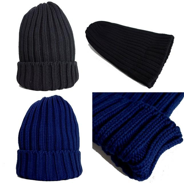 OLDMAN'S オールドマンズ ニット帽 COTTON SOLID WATCH CAP ソリッドワッチキャップ ニット帽 コットン 無地 メンズ OLD-3439 |  | 01