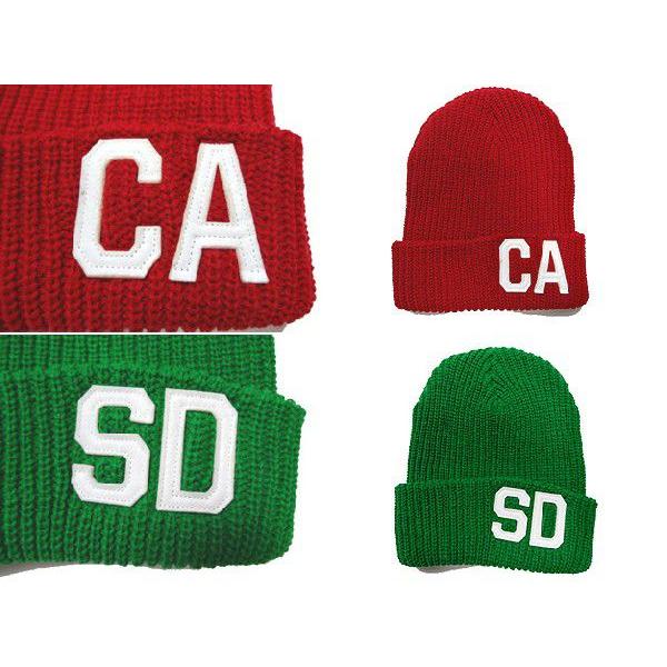 OLDMAN'S オールドマンズ ニット帽 EMBLEM WATCH CAP エンブレム ワッチキャップ  ワッペン ニット帽 無地 メンズ OLD-2007 |  | 02