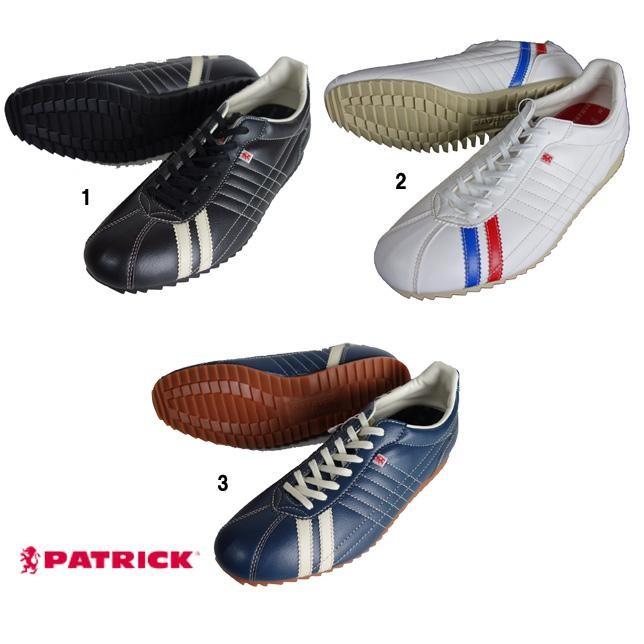 PATRICK パトリック SULLY シュリー シンセティックレザー スニーカー メンズ レディース | PATRICK