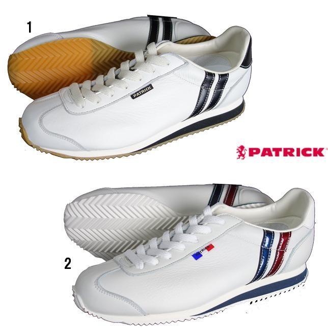 PATRICK パトリック NEVADA II ネバダ レザー スニーカー メンズ レディース | PATRICK