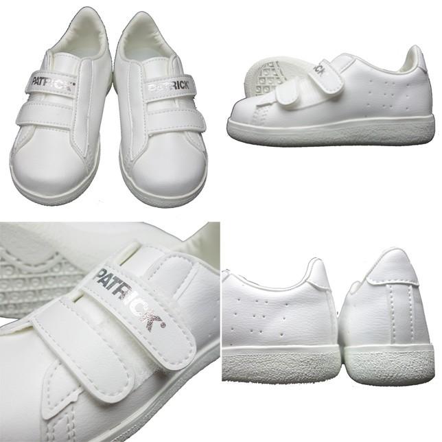 PATRICK パトリック キッズ ベビー OCEAN-V オーシャン・ベルクロ レザー スニーカー | PATRICK | 01