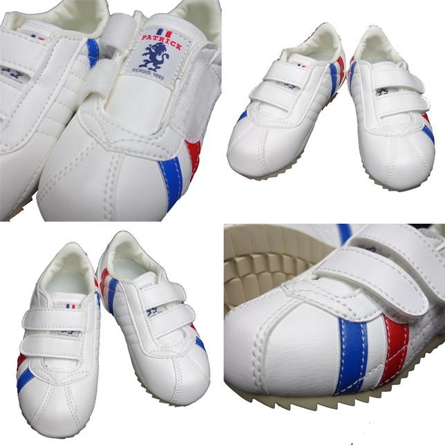 PATRICK パトリック キッズ ベビー SULLY-V シュリー ベルクロ スニーカー | PATRICK | 04