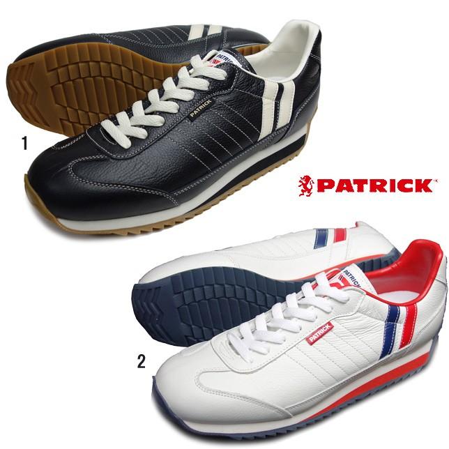 PATRICK パトリック MARATHON-L マラソン レザー スニーカー メンズ レディース | PATRICK