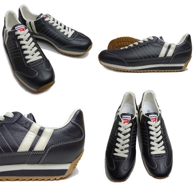 PATRICK パトリック MARATHON-L マラソン レザー スニーカー メンズ レディース | PATRICK | 01