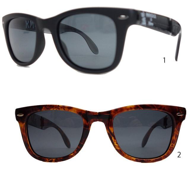 DICE PARADICE GLASS ダイスパラダイスグラス サングラス メンズ 折りたたみ 偏光 レンズ 眼鏡 PDG-01 | 