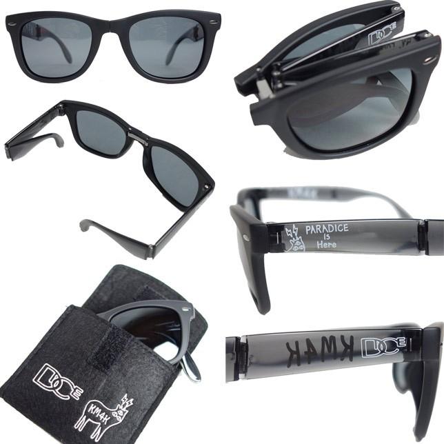 DICE PARADICE GLASS ダイスパラダイスグラス サングラス メンズ 折りたたみ 偏光 レンズ 眼鏡 PDG-01 |  | 01