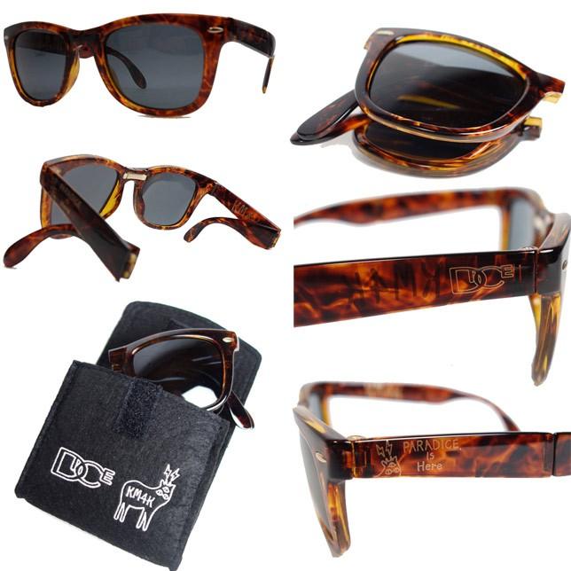 DICE PARADICE GLASS ダイスパラダイスグラス サングラス メンズ 折りたたみ 偏光 レンズ 眼鏡 PDG-01 |  | 02