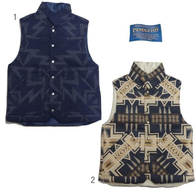 PENDLETON ペンドルトン  メンズ インシュレーテッド ベスト 中綿ベスト 柄物ベスト | PENDLETON