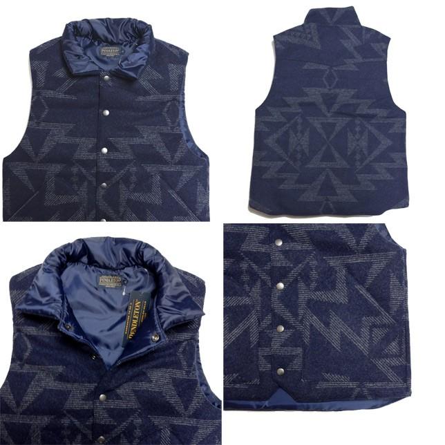 PENDLETON ペンドルトン  メンズ インシュレーテッド ベスト 中綿ベスト 柄物ベスト | PENDLETON | 01