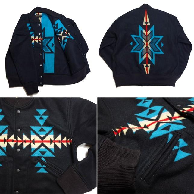 PENDLETON ペンドルトン ベースボールジャケット ジャパンフィット RC152 メンズ ウール スタジャン | PENDLETON | 01