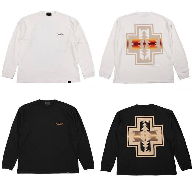 PENDLETON ペンドルトン メンズ ロングスリーブ バックプリントTシャツ ロンT 長袖 Tシャツ | PENDLETON | 02
