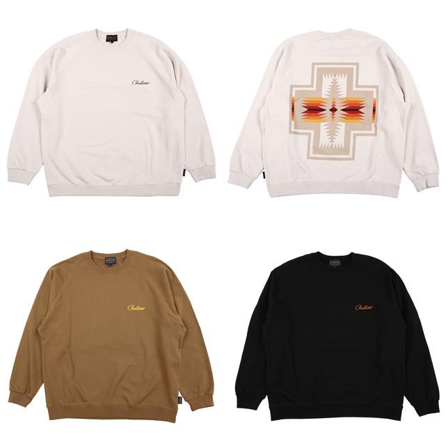 PENDLETON ペンドルトン メンズ ラグラン バックプリント スウェット プルオーバー トレーナー | PENDLETON | 02