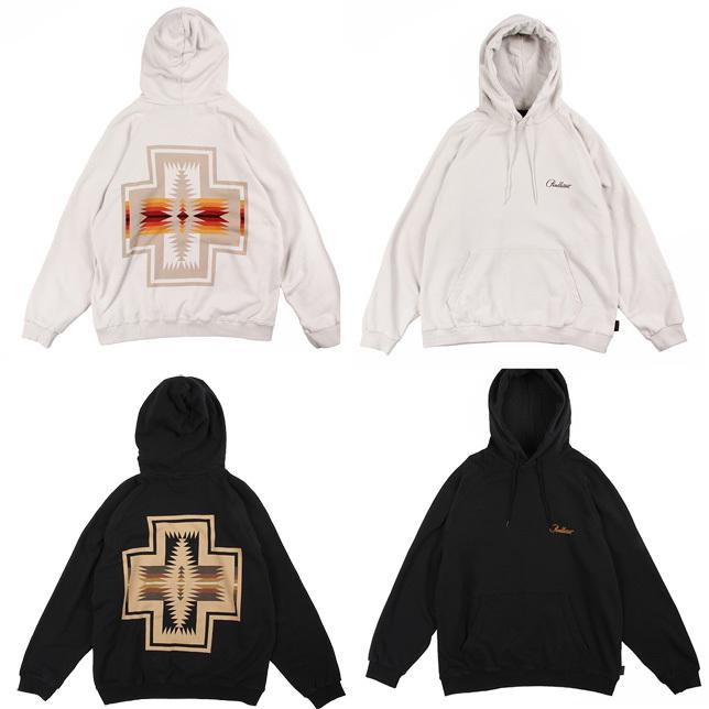 PENDLETON ペンドルトン メンズ ラグラン バックプリント スウェット フーディー プルパーカー | PENDLETON | 02