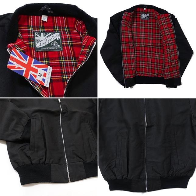 ペニーファーシング PennyFarthing ハリントンボンバージャケット ミリタリー フライトジャケット made in ENGLAND  英国製 UK イギリス製 |  | 02