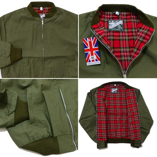 ペニーファーシング PennyFarthing ハリントンボンバージャケット ミリタリー フライトジャケット made in ENGLAND  英国製 UK イギリス製 |  | 03