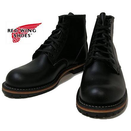 RED WING レッドウィング レッドウイング ベックマンブーツ 9014 プレーントゥー ブラック 6インチ | RED WING SHOES