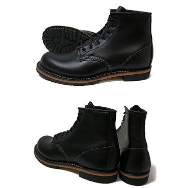 RED WING レッドウィング レッドウイング ベックマンブーツ 9014 プレーントゥー ブラック 6インチ | RED WING SHOES | 01