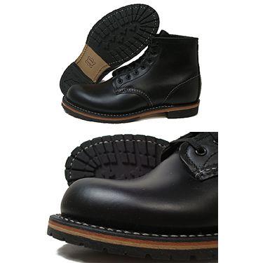 RED WING レッドウィング レッドウイング ベックマンブーツ 9014 プレーントゥー ブラック 6インチ | RED WING SHOES | 02