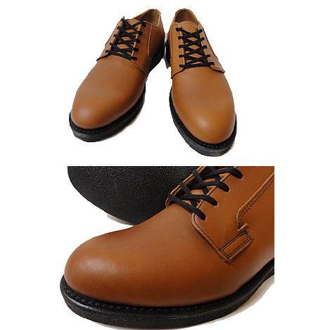 REDWING レッドウィング レッドウイング 9108 ポストマン オックスフォード TAN  ローカット ワーク ブーツ｜progres｜03