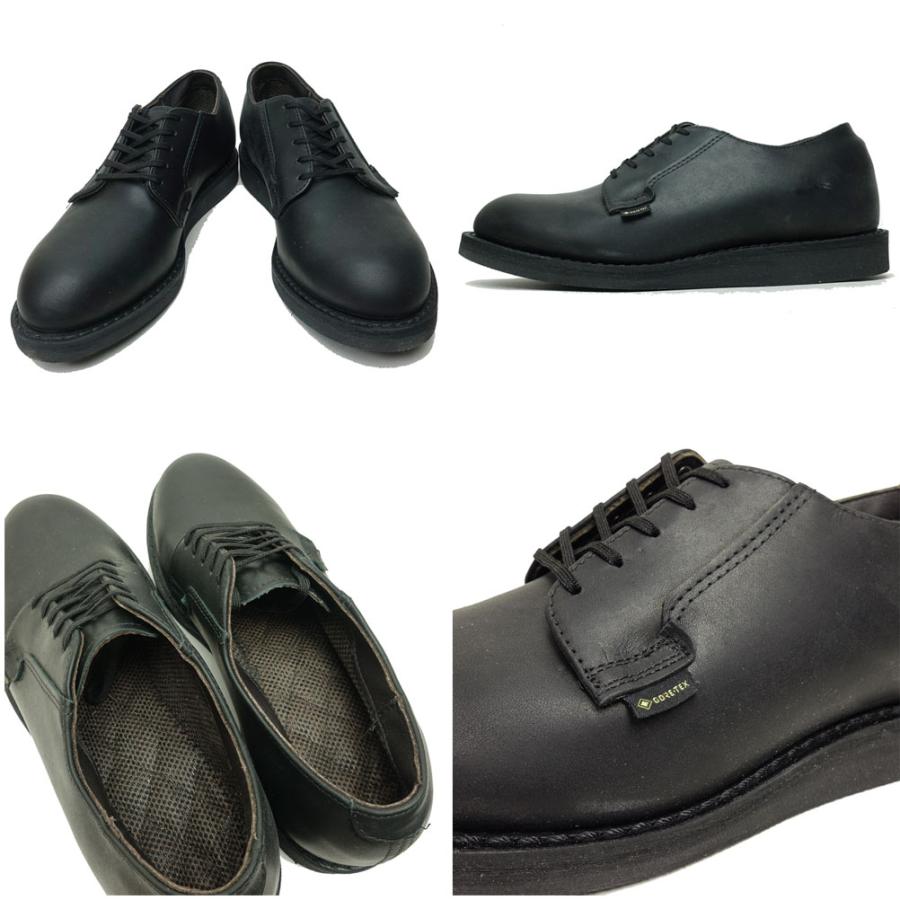 レッドウィング ポストマン オックスフォード ゴアテックス RED WING 9183 Postman Oxford GORE-TEX | RED WING SHOES | 02