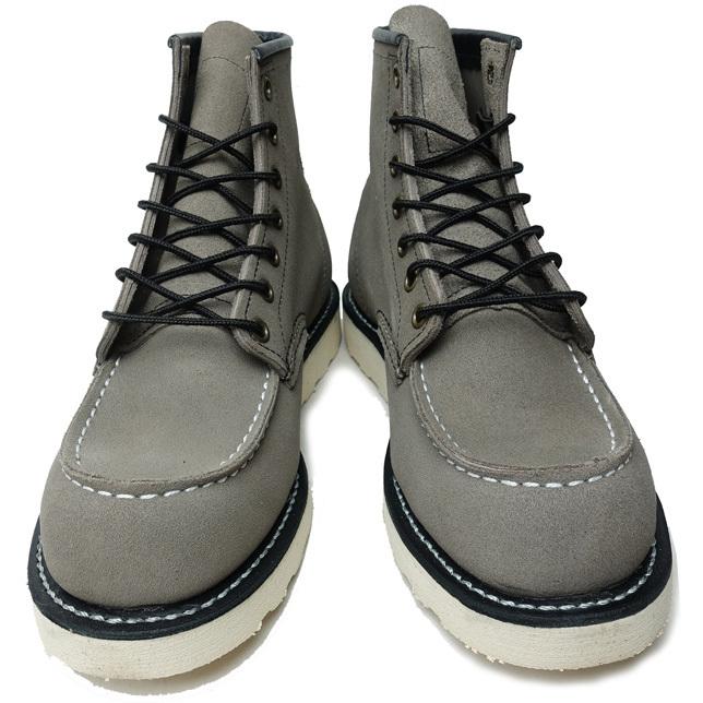 レッドウィング 6インチ クラシックモック 8863 スレート ミュールスキナー ラフアウトメンズ レザーブーツ REDWING レッドウイング ブーツ | RED WING SHOES | 01