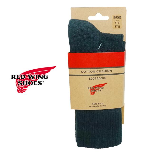 レッドウィング REDWING コットンクッション ソックス 靴下 97243 | RED WING SHOES