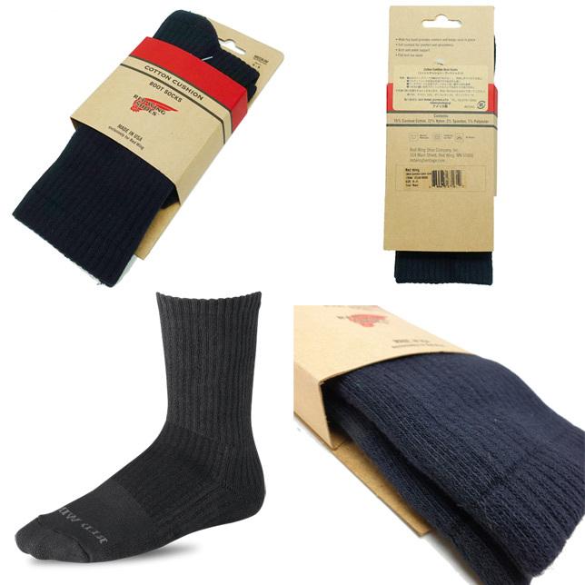 レッドウィング REDWING コットンクッション ソックス 靴下 97243 | RED WING SHOES | 02