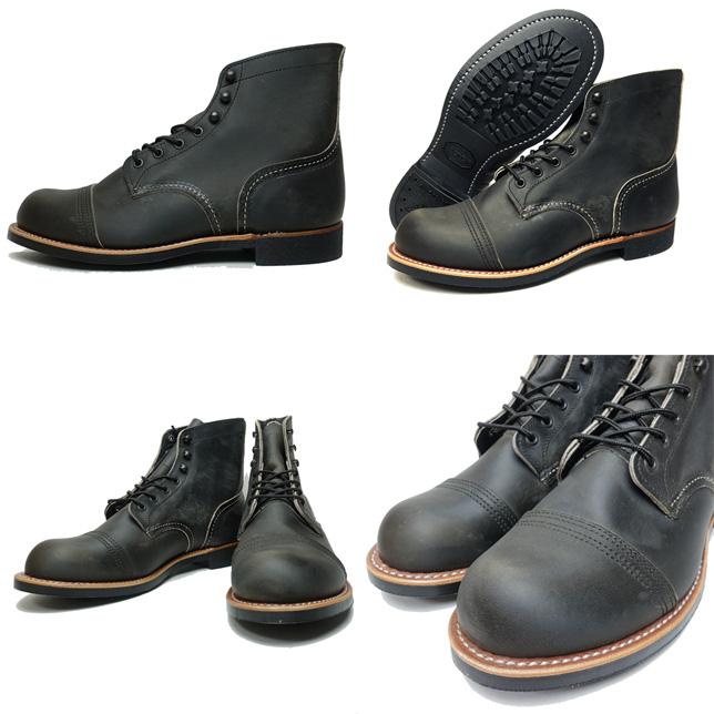 RED WING SHOES レッドウィング アイアンレンジャー 8086