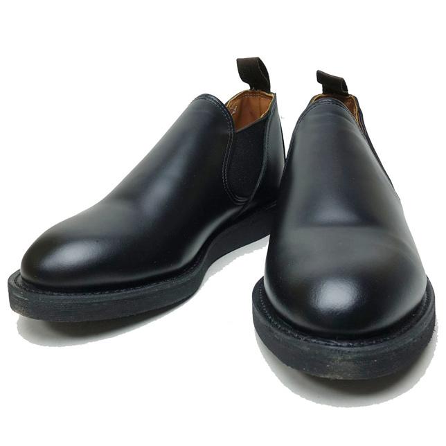 レッドウィング ポストマン ロメオ 9198 ブラック シャパラル メンズ レザーブーツ REDWING レッドウイング ブーツ | RED WING SHOES | 01